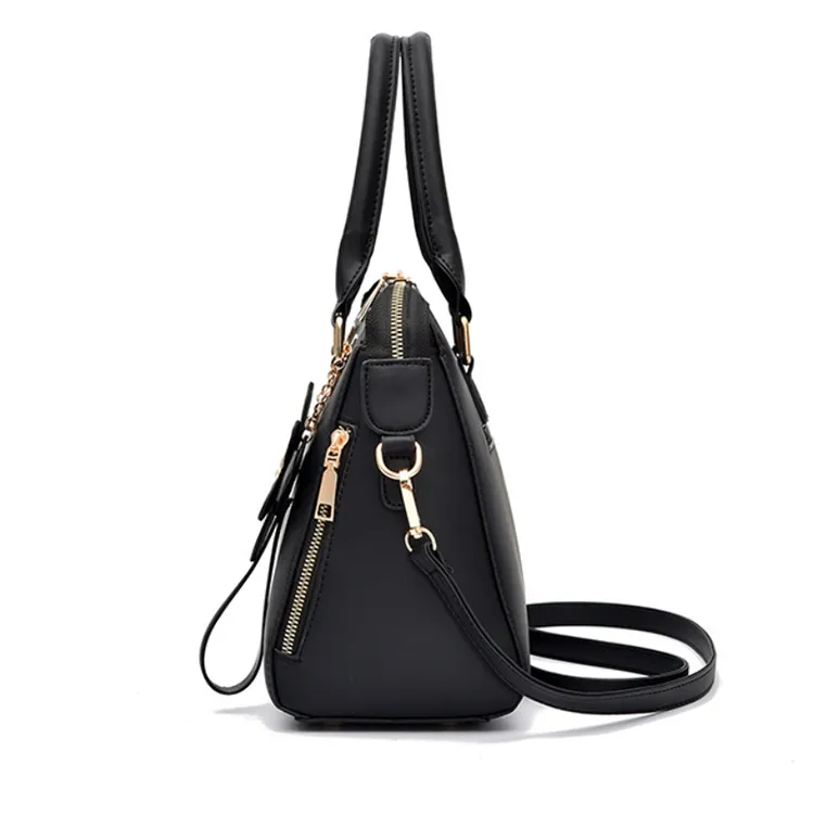 Fashion Flowers Embroidered Handbag Women Shoulder Messenger Bags