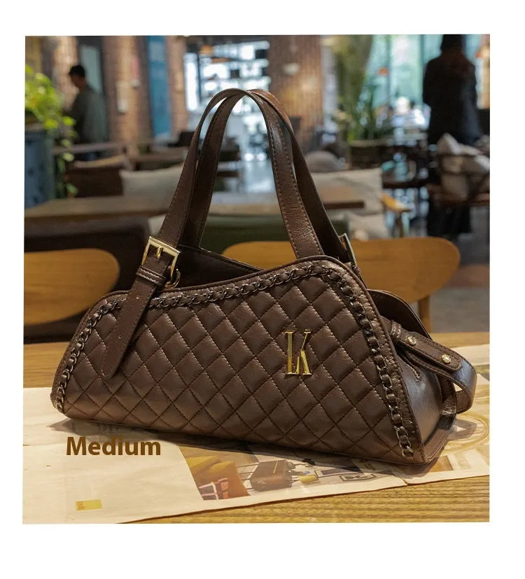 Women's New Fashion All-matching Commuter Shoulder Messenger Bag
