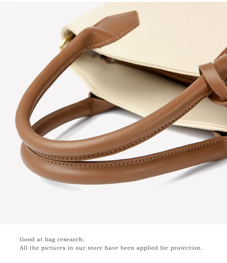 A Versatile Retro Minimalist Crossbody Bag