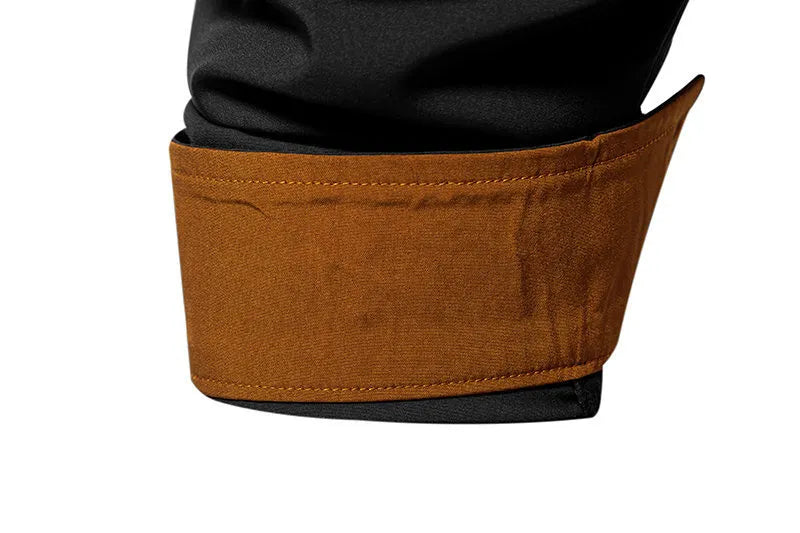 Contrast Color Shirt European And American Fashion Casual
