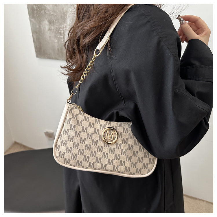 Women's Pouches Underarm Bag New Popular Trendy One-shoulder