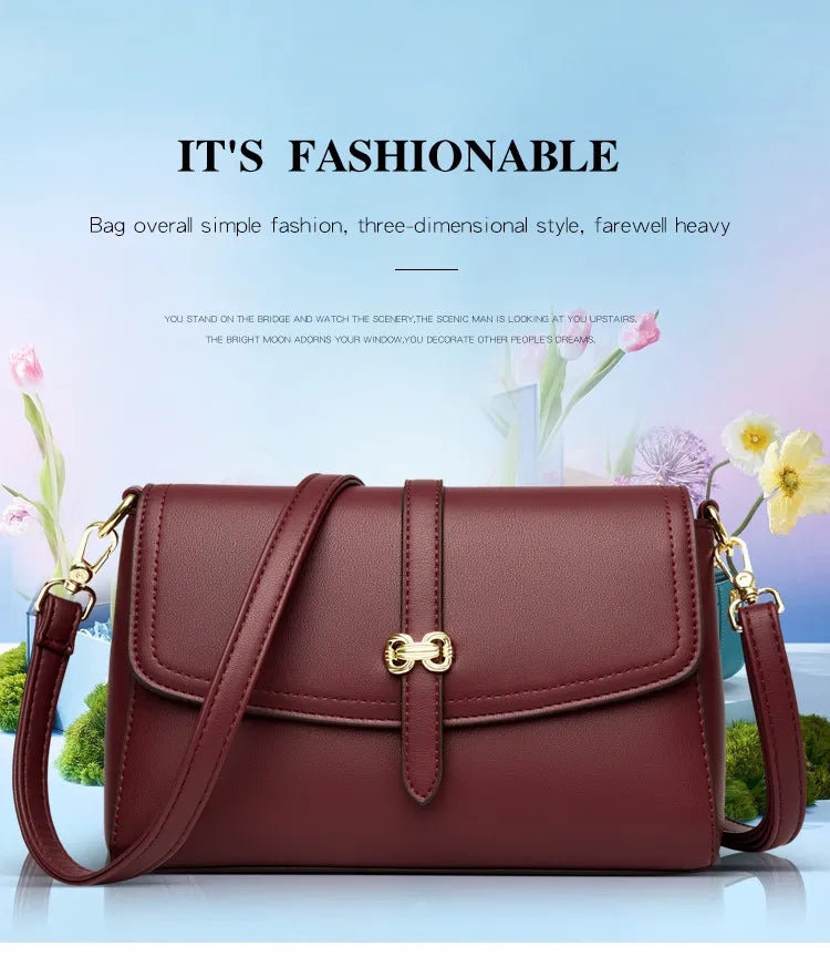 One-shoulder Crossbody Fashion Work Commuter Women's Bag