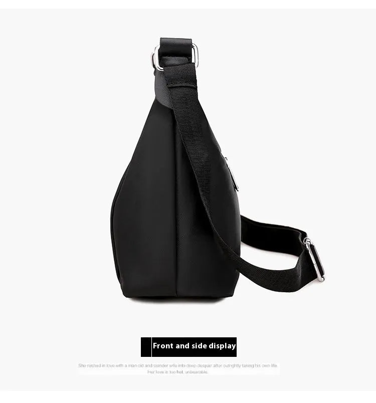 Fashion Oxford Cloth Shoulder Bag Simple Women's Crossbody Bag