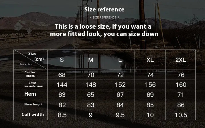 Hooded Pilot Jacket Loose Training Wear Men