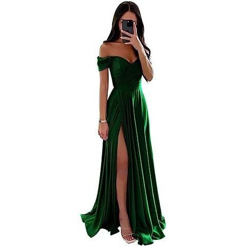 Banquet Temperament Concert Solo Bridesmaid Dress