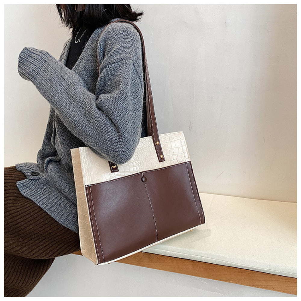 Large-capacity Lady's Bag, Shoulder Bag, Portable Tote Bag