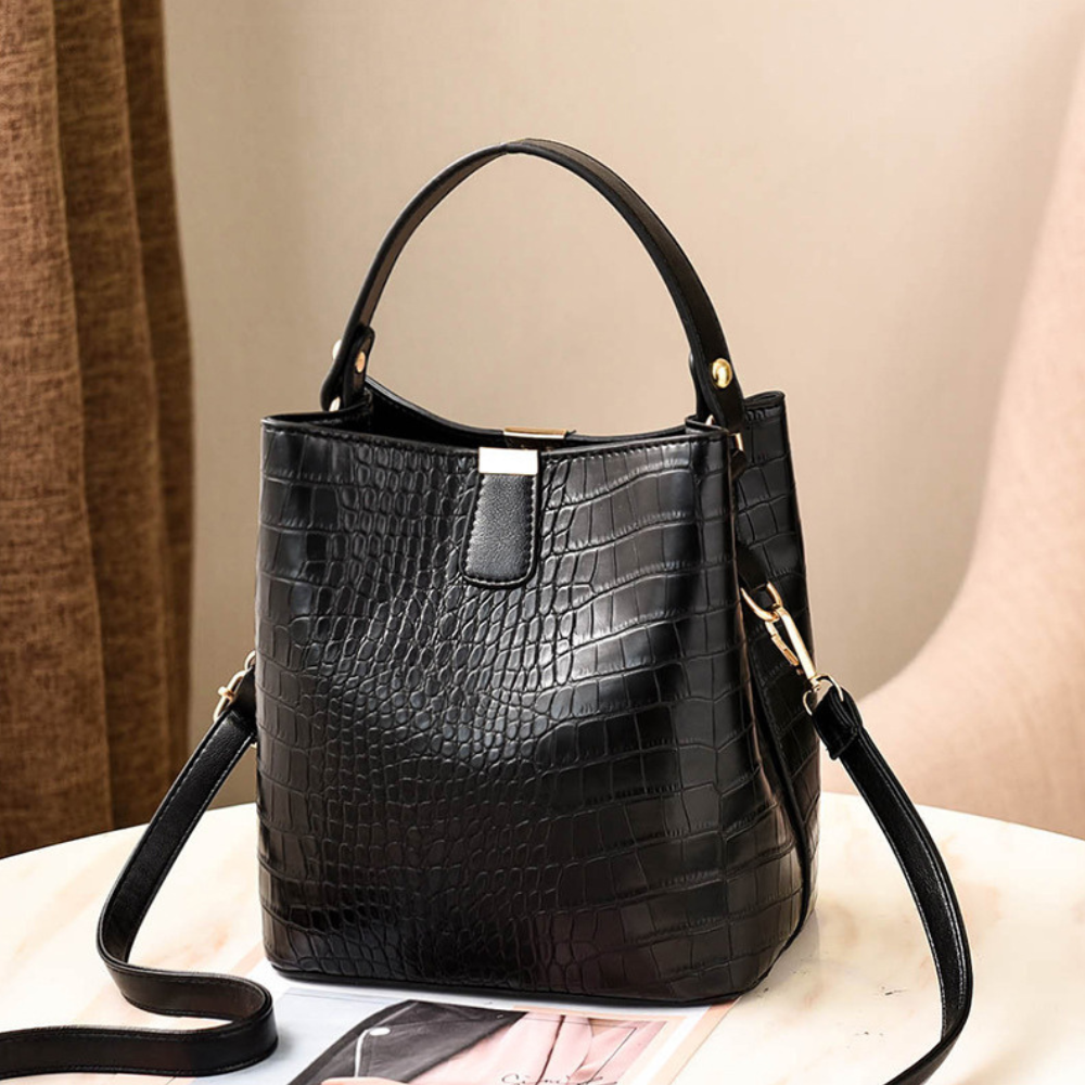 Women's Korean Fashion Casual Bucket Bag