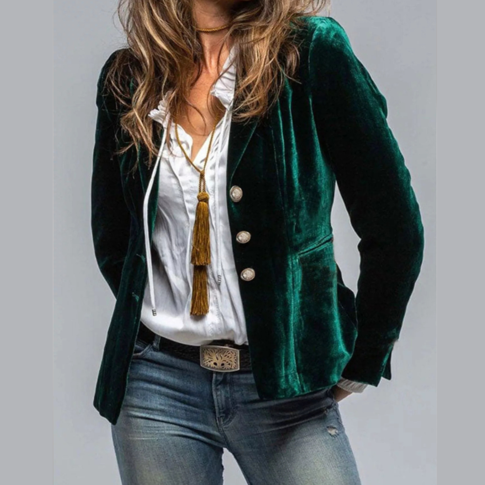 Cable Knit Button-Down Cardigan