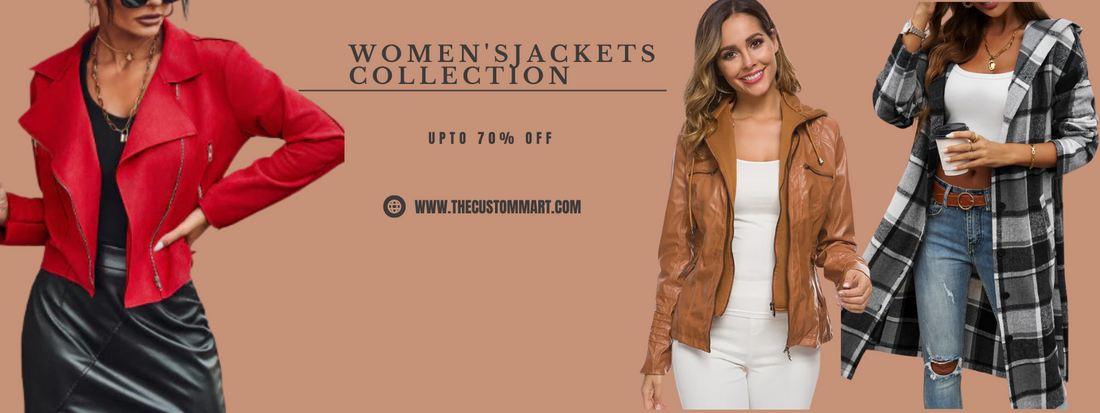 "Steal the Spotlight: Women Stylish Jackets Up to 70% Off - Exclusive Sale!"