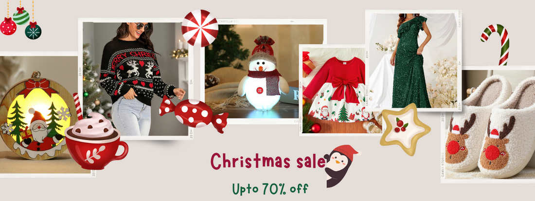 "Celebrate the Season: Explore The Custom Mart®'s Festive Christmas Collection"