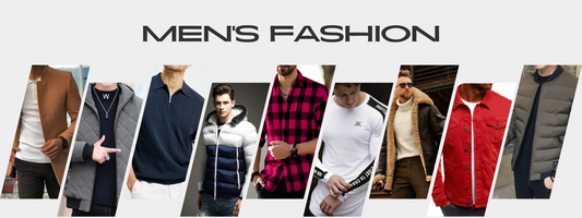 Men's Fashion: Timeless Staples for Every Wardrobe with The Custom Mart®