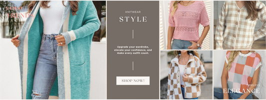 Stay Warm in Style: Must-Have Knitwear Trends for Women