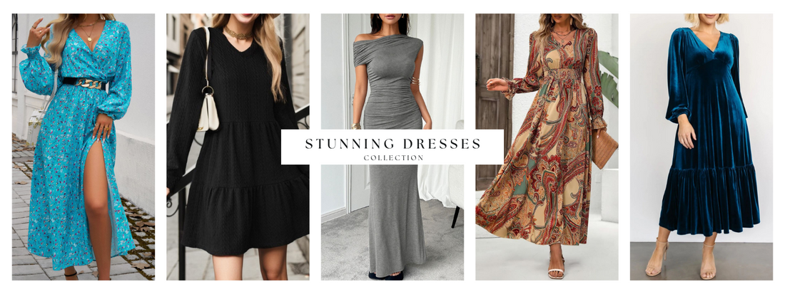 "Wardrobe Refresh: Add These Stunning Dresses to Your Collection"