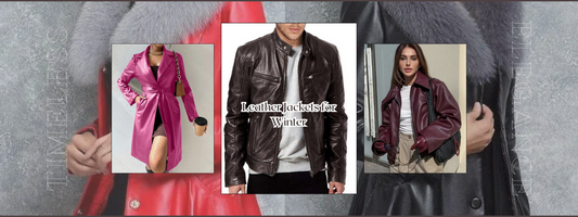 Favorite Leather Jacket to Keep You Warm & Chic this Winter Season