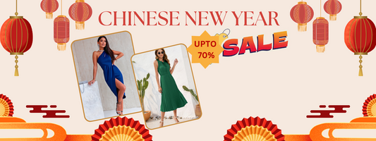 Celebrate Chinese New Year 2025 with Style: Up to 70% Off on Apparel & Fashion at The Custom Mart!"