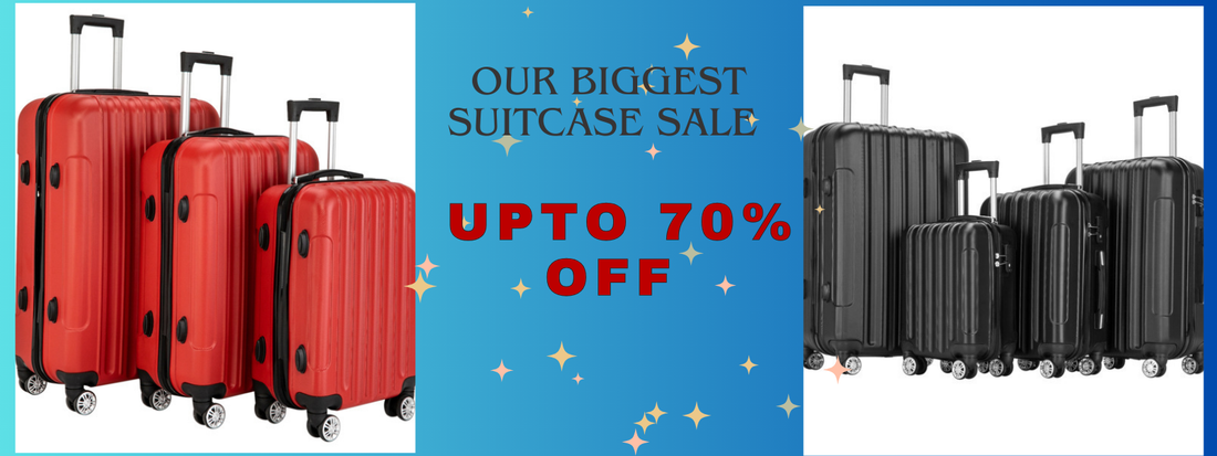 Urgent Deal: Snag Your Travel Suitcase at Up to 70% Off Today!