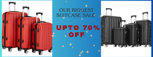 Urgent Deal: Snag Your Travel Suitcase at Up to 70% Off Today!