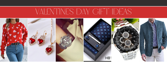 Elevate Your Valentine's: Gift Guide to Stylish Picks for Him and Her