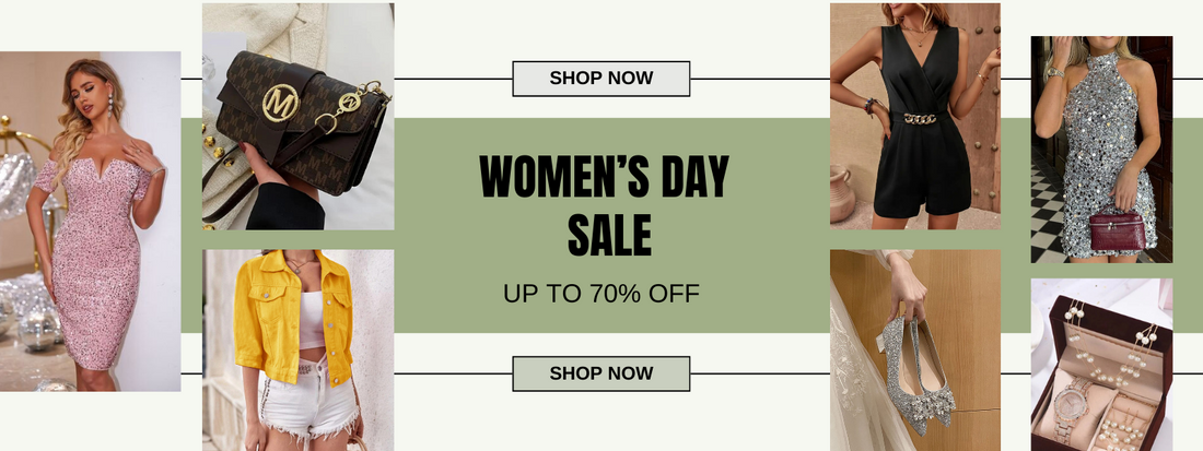 Celebrate Women’s Day in Style | Up to 70% Off Fashion Deals