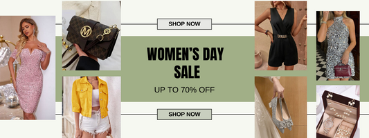 Celebrate Women’s Day in Style | Up to 70% Off Fashion Deals