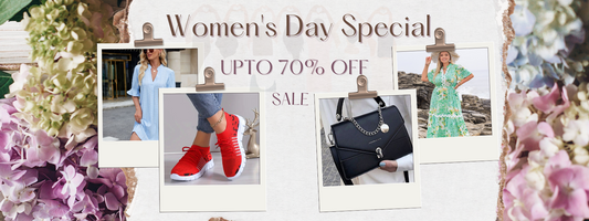 Top Fashion Trends for 2025: Shop Now at The Custom Mart's Women's Day Sale!