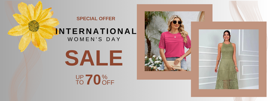 Chic Women's Day Fashion on a Budget | The Custom Mart