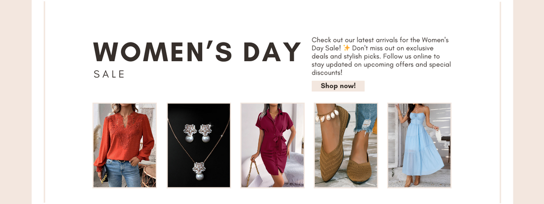 The Perfect Women’s Day Gifts – Up to 70% Off | The Custom Mart