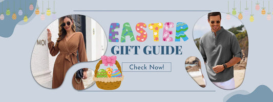 Stylish Easter Gift Guide – Trendy Clothing & Accessories for Him & Her