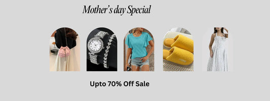 "Celebrate Mom in Style: Exclusive Mother’s Day Deals – Up to 70% Off!"
