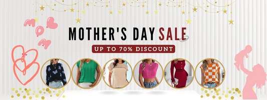 Warm Her Heart with Elegant Knitwear – Enjoy Up to 70% Off This Mother’s Day