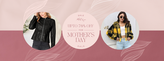 The Perfect Gift for Mom: Women’s Jackets at Up to 70% Off This Mother’s Day