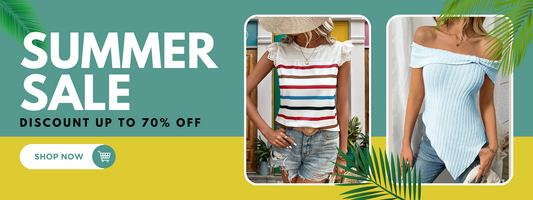 Flattering, Feminine & Fun: Discover the Perfect Summer Tops to Match Every Mood, Occasion, and Personal Style