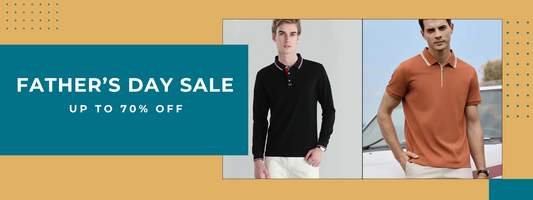 Polished Looks for Dad: Shop Polo Shirts This Father’s Day at The Custom Mart