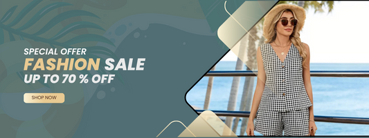 The Rise of Coordinated Style: Why Two-Piece Sets Are a Must-Have in Every Woman’s Wardrobe This Season