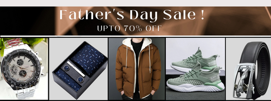 The Ultimate Father’s Day Gift Guide 2025: Stylish Picks from The Custom Mart