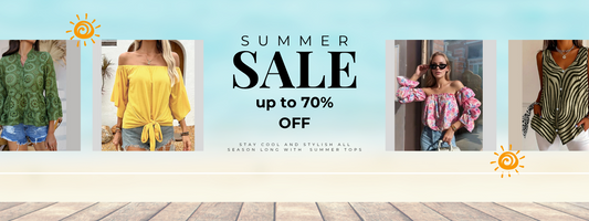 Slay the Sun in Style: Light & Trendy Tops from The Custom Mart