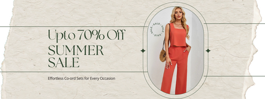 Effortless Style: Women's Co-ord Sets That Do the Work for You