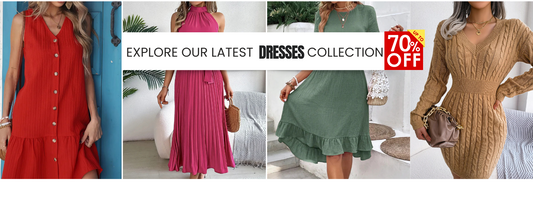 Top Trending Colors in Women’s Dresses for Less – Shop the Look Now!
