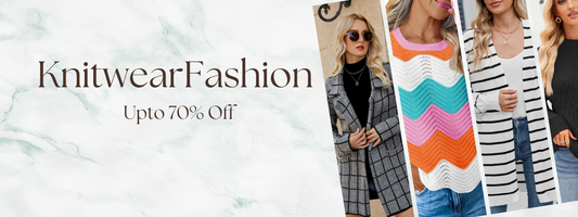 Layer in Style: Women’s Knit Tops, Sweaters & Vests Up to 70% Off