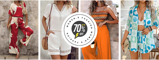 Clearance Sale: Up to 70% Off Stylish Women’s Sets
