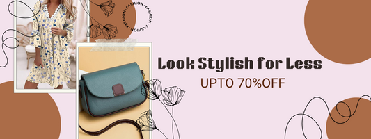 Look Stylish for Less: Dresses + Bags Under $30 With Up to 70% Off!