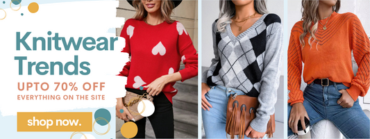 2025 Knitwear Trends: What to Buy Now for Under $30 — Grab Up to 70% Off at The Custom Mart