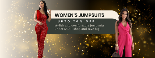 Chic & Comfy Jumpsuits Under $40 – Save Up To 70% Today