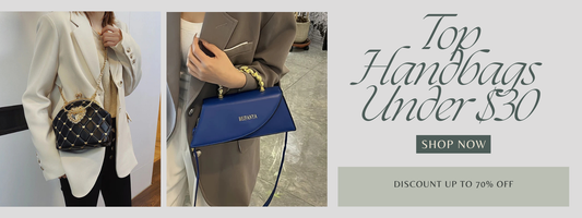 Luxury Looks for Less – Top Handbags Under $30 from The Custom Mart