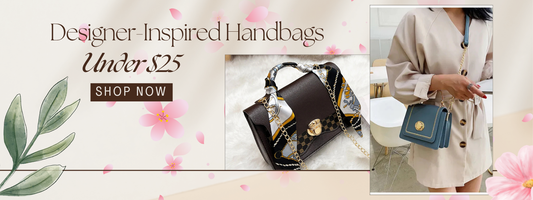 Designer-Inspired Handbags Under $25 – Look Expensive for Lesst