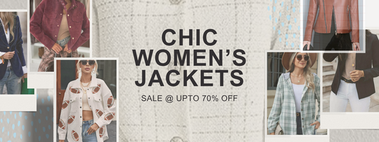 Chic Women’s Jackets That Combine Fashion and Affordability