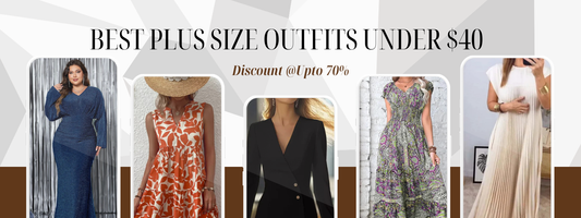 Flatter Your Curves: Best Plus Size Outfits Under $40 from The Custom Mart