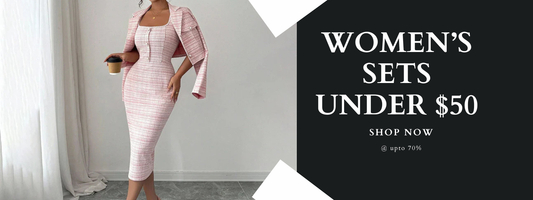 Casual to Dressy: Women’s Sets Under $50 You Can Wear Anywhere