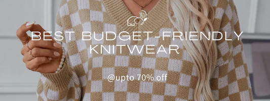 Shop Smart: The Best Budget-Friendly Knitwear That Looks Designer