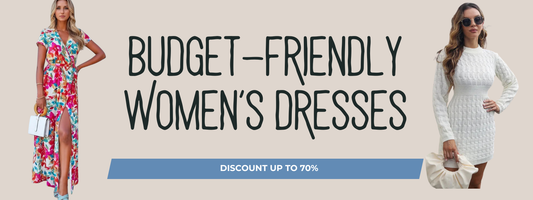 Budget-Friendly Women’s Dresses That Feel Premium !